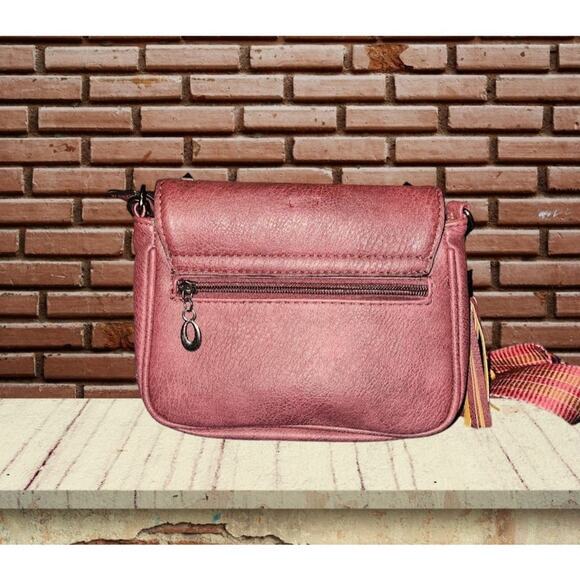 Faux leather Crossbody - Picture 3 of 9